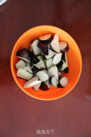 家常红烧茄子