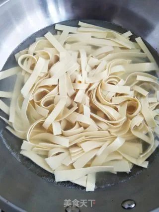 尖椒干豆腐