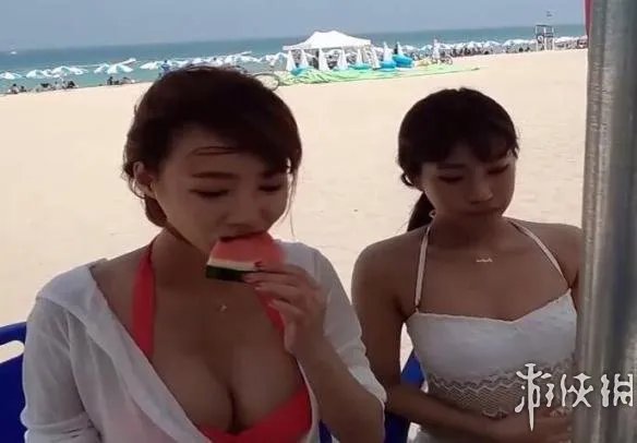 瞬间美炸,泳装都包不住了!韩国女主播雪梨私照曝光