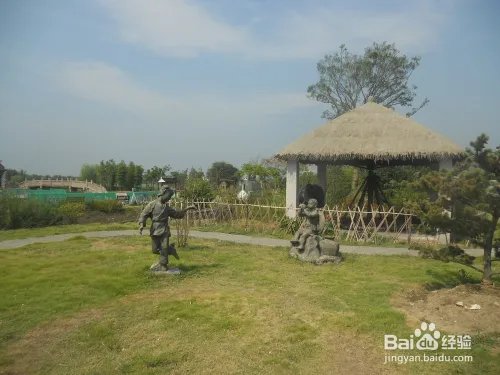 假期旅游之上海金山廊下生态园
