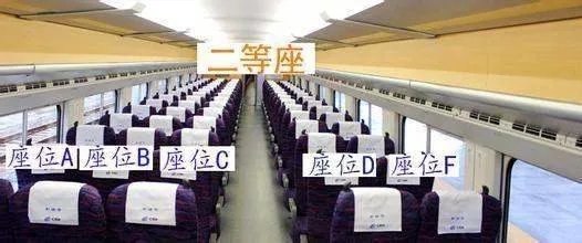 高铁上为什么没有E座位？