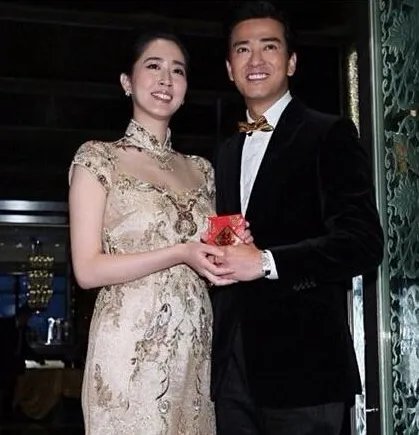 陈晓东妻子晒女儿萌照 说说陈晓东与张柏芝的那段旧情