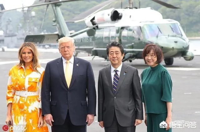 安倍邀请特朗普登上加贺号航母会引起美国警惕日本吗？