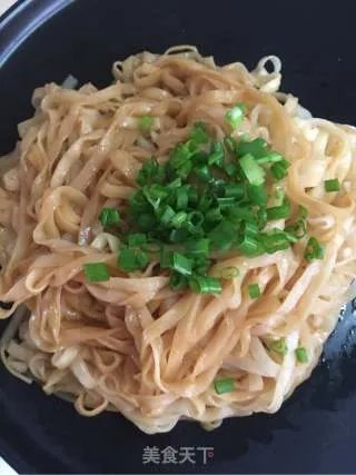 葱油面