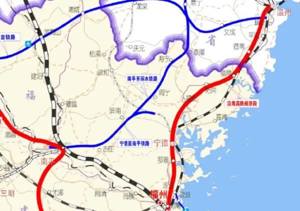 温福高铁最新