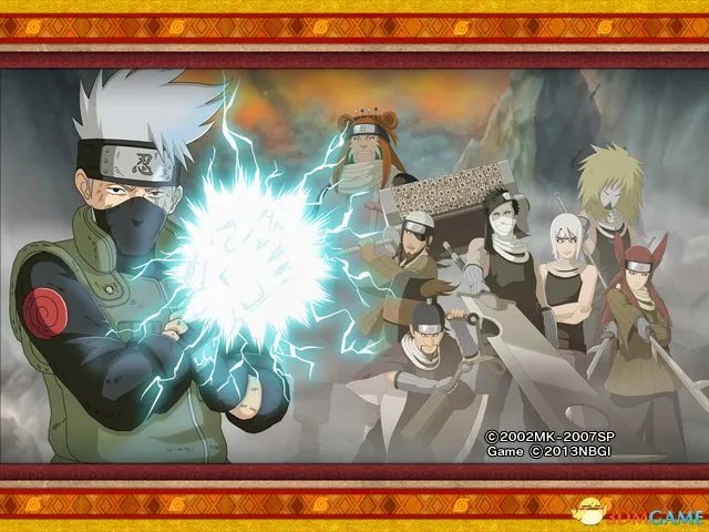 火影忍者:究极风暴3 PC版 全解锁壁纸 附下载