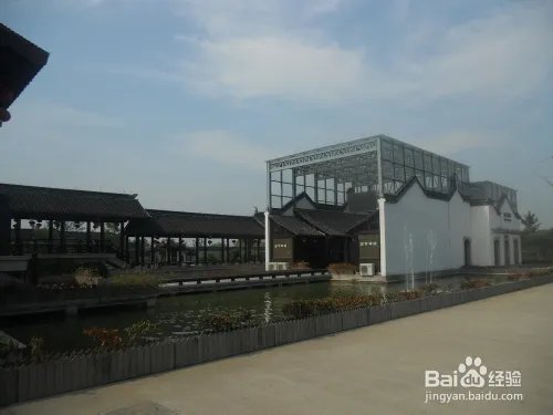 假期旅游之上海金山廊下生态园