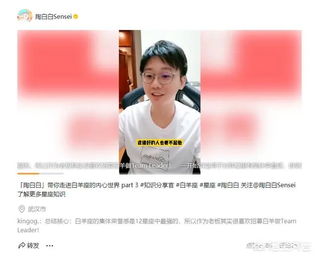 陶白白是什么梗?