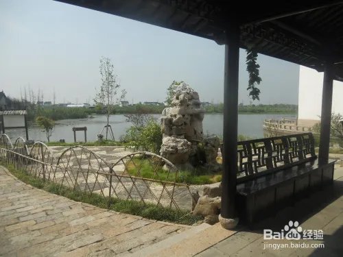 假期旅游之上海金山廊下生态园