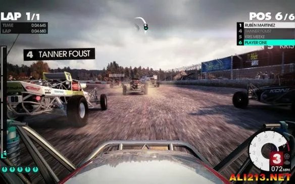 《科林麦克雷拉力赛之尘埃3(Colin McRae DiRT 3)》完整版登陆MAC平台