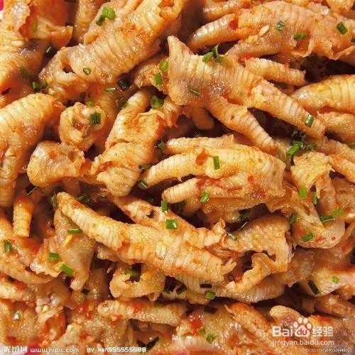 无骨鸡爪怎么去骨?用嘴啃吗?