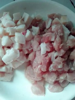 土豆红烧肉