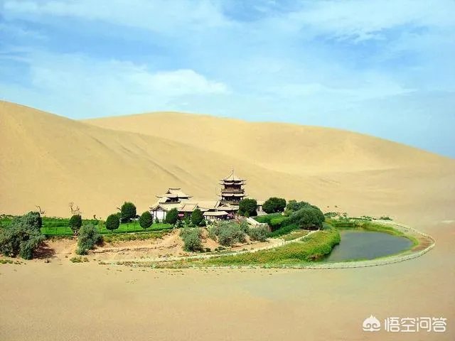 敦煌月牙泉俗名叫什么?