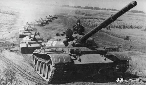 t-62型坦克