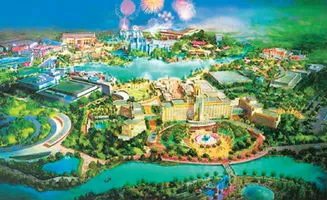 北京环球影城明年上半年将试运行，其中可容纳多少人参观？