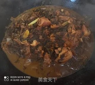 梅干菜烧肉
