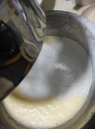 蒸鸡蛋糕