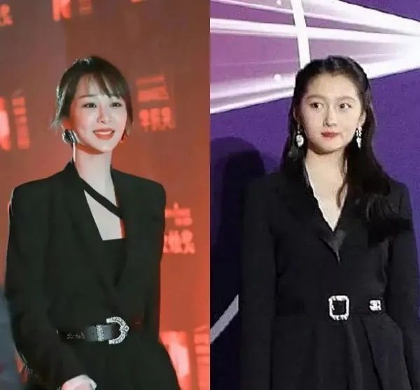 北电校庆:杨紫脸肿反被关晓彤的腿衬托成笑话吗