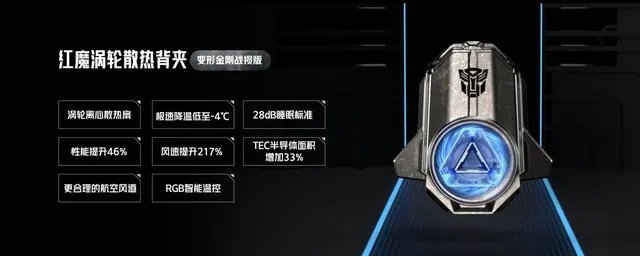 诚意十足联名诠释信仰之名!红魔x变形金刚限量联名游戏旗舰发布5999元起