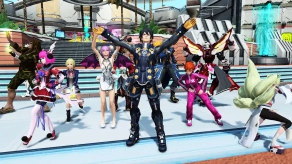 世嘉《梦幻之星Online2》8月5日登陆steam 不支持中文