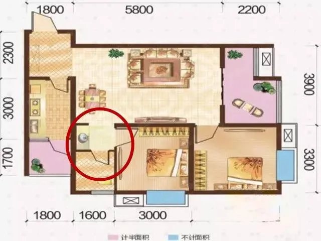 想用大理石装修,先学学如何选户型