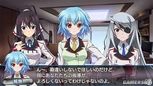 《无限斯特拉托斯2(Infinite Stratos 2)》首度游戏化 恋爱之火绽放于天之彼端