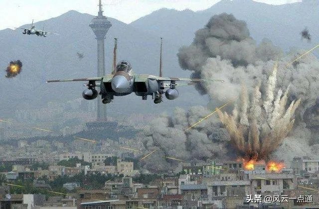 伊朗称若美国打击伊朗,它会向没有参与打击但有美军事基地的国家发起导弹攻击,你咋看?