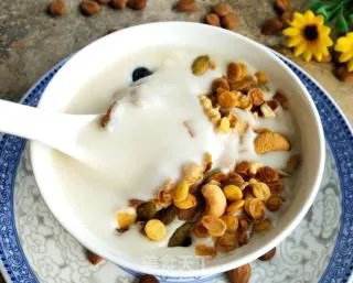 杏仁茶