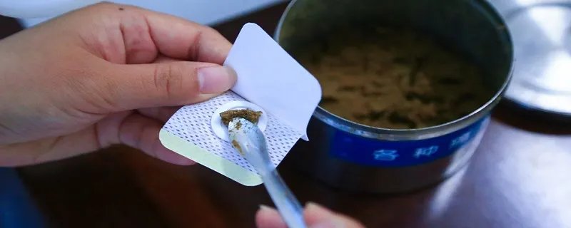 三伏贴穴位