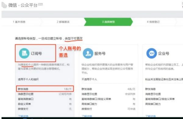 怎样申请公众微信号?可以推广某种东西的可以让别人扫描二维码一键关注的?