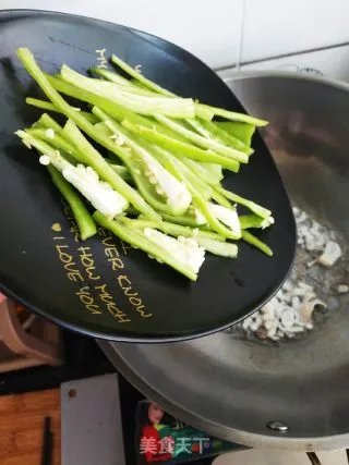 尖椒干豆腐