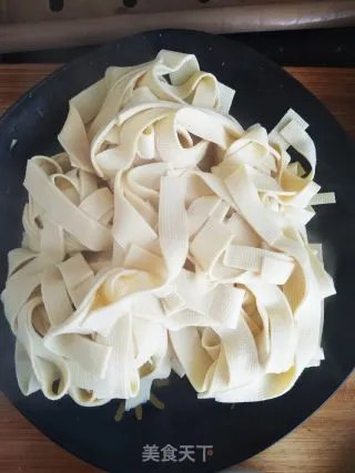 尖椒干豆腐