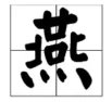 “环肥燕瘦”中的“燕”是什么意思？