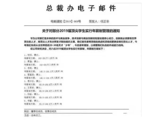 入选华为天才少年计划的人有多牛?