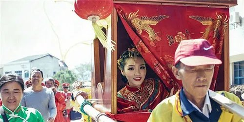 中国风婚礼怎么布置  中式婚礼现场布置图片