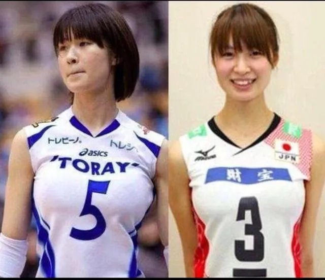木村纱织被称之为身材最好的女排球员，这是为什么？你怎么看？
