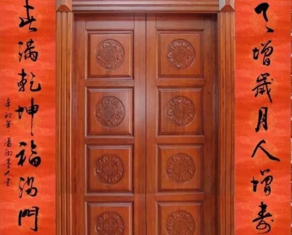 天增岁月人增寿，春满乾坤福满门这句对联是什么意思