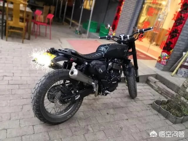 如何评价鑫源swm gm440这款摩托车?