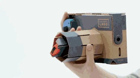 日本任天堂推出的Nintendo Labo是什么？