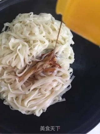 葱油面