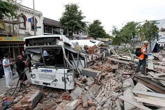 新西兰连发3次七级以上地震，新西兰在历史上发生过地震吗？