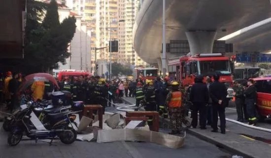 上海饭店为什么起火?
