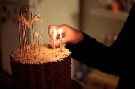 生日图片悲哀