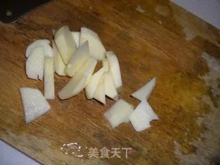 大白菜炖豆腐