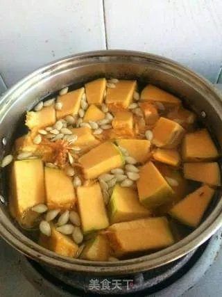 南瓜汤