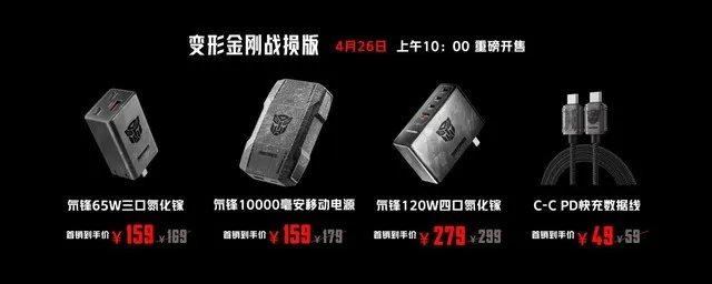 诚意十足联名诠释信仰之名!红魔x变形金刚限量联名游戏旗舰发布5999元起