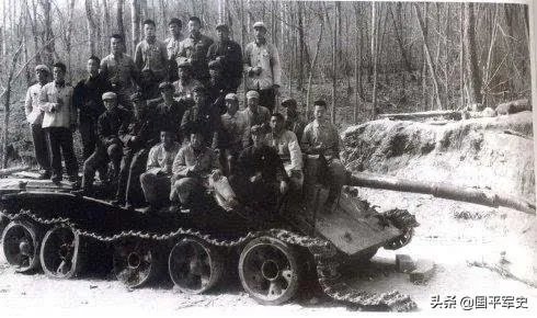 t-62型坦克