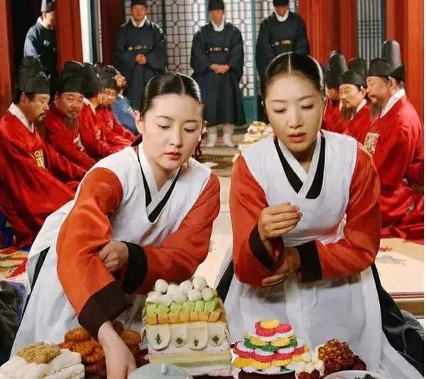 韩国会晤餐桌