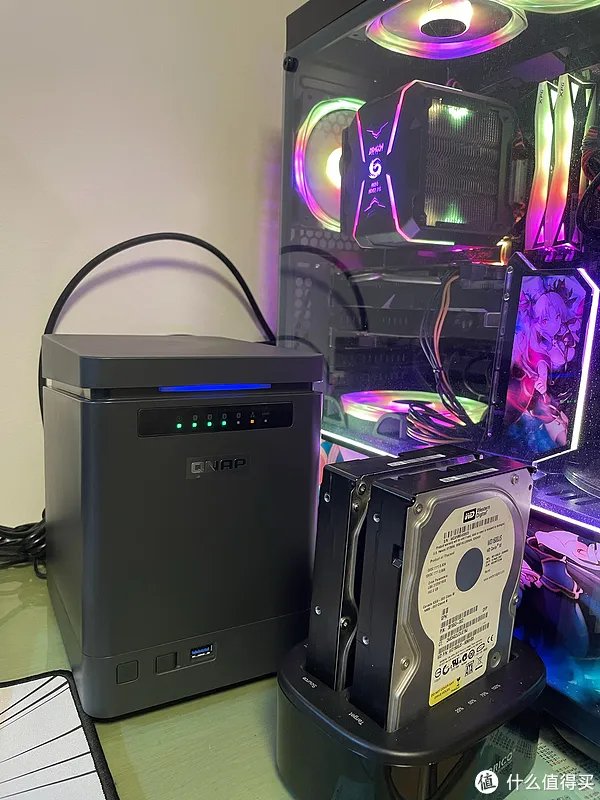 NAS 篇一：威联通（QNAP NAS）搞机之路+IPV6外网访问+电影墙设置（附OPENWRT旁路由的一些记录）