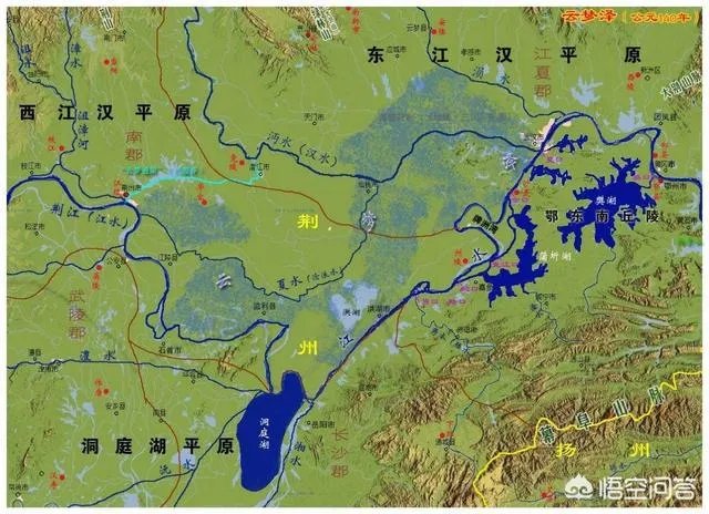 泄洪为什么都是在安徽省?江苏在下游为什么很少被淹?